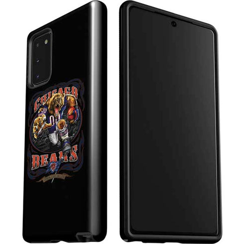 Liquid Blue NFL Chicago Bears Running Back Galaxy Note20 5G Pro Case