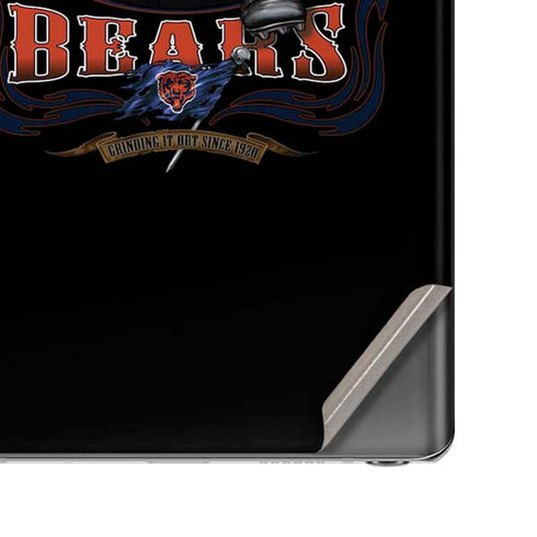 Liquid Blue NFL Chicago Bears Running Back Galaxy Note20 5G Skin