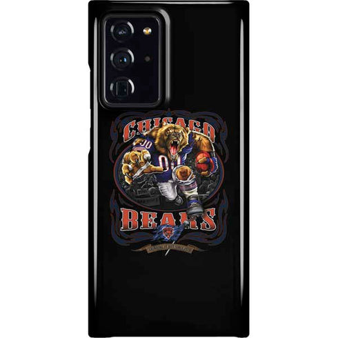 Liquid Blue NFL Chicago Bears Running Back Galaxy Note20 Ultra 5G Lite Case