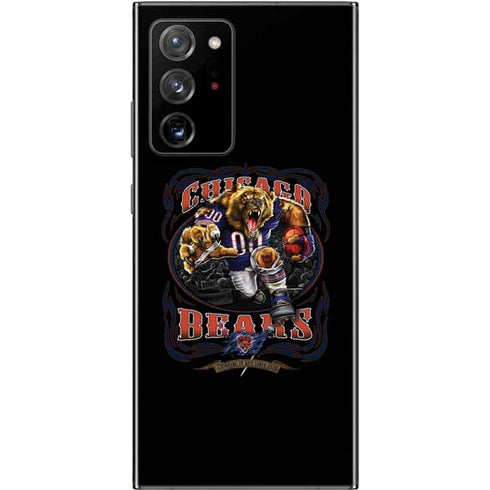 Liquid Blue NFL Chicago Bears Running Back Galaxy Note20 Ultra 5G Skin