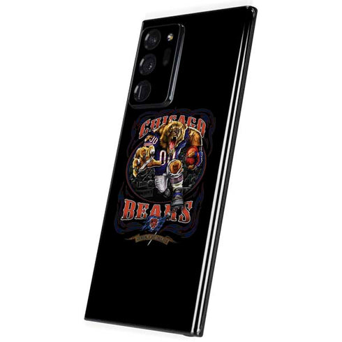 Liquid Blue NFL Chicago Bears Running Back Galaxy Note20 Ultra 5G Skin
