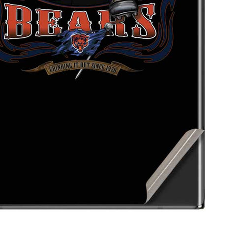 Liquid Blue NFL Chicago Bears Running Back Galaxy Note20 Ultra 5G Skin