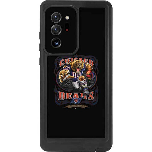 Liquid Blue NFL Chicago Bears Running Back Galaxy Note20 Ultra 5G Waterproof Case