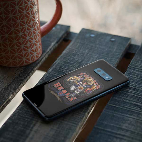 Liquid Blue NFL Chicago Bears Running Back Galaxy S10e Skin