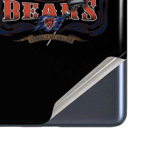 Liquid Blue NFL Chicago Bears Running Back Galaxy S20 Fan Edition Skin