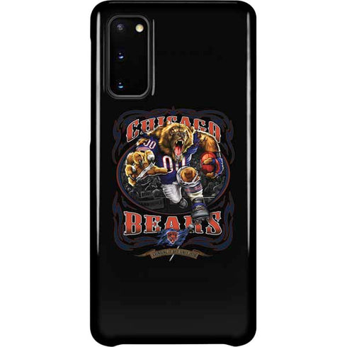 Liquid Blue NFL Chicago Bears Running Back Galaxy S20 Lite Case