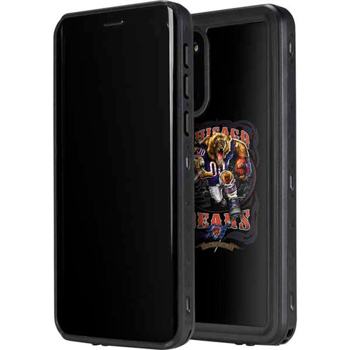 Liquid Blue NFL Chicago Bears Running Back Galaxy S20 Plus Waterproof Case