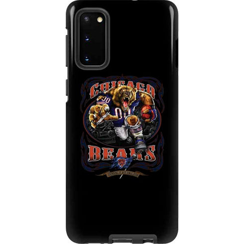 Liquid Blue NFL Chicago Bears Running Back Galaxy S20 Pro Case