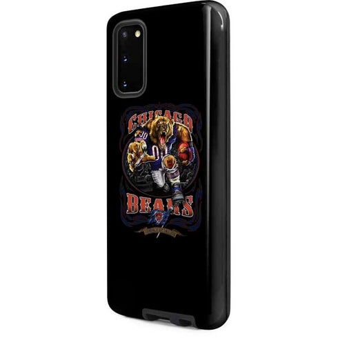 Liquid Blue NFL Chicago Bears Running Back Galaxy S20 Pro Case