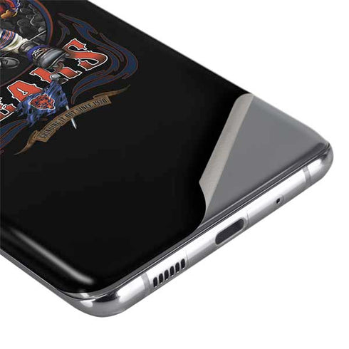 Liquid Blue NFL Chicago Bears Running Back Galaxy S20 Skin