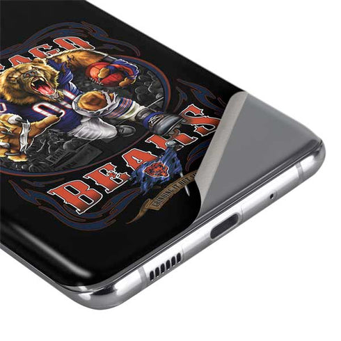 Liquid Blue NFL Chicago Bears Running Back Galaxy S20 Ultra 5G Skin