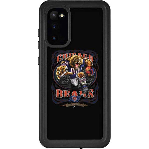 Liquid Blue NFL Chicago Bears Running Back Galaxy S20 Waterproof Case