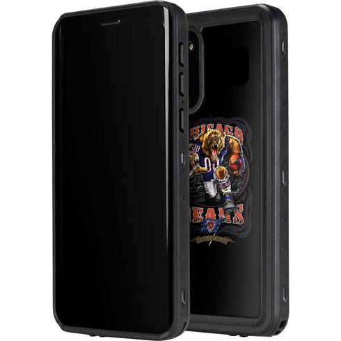 Liquid Blue NFL Chicago Bears Running Back Galaxy S20 Waterproof Case