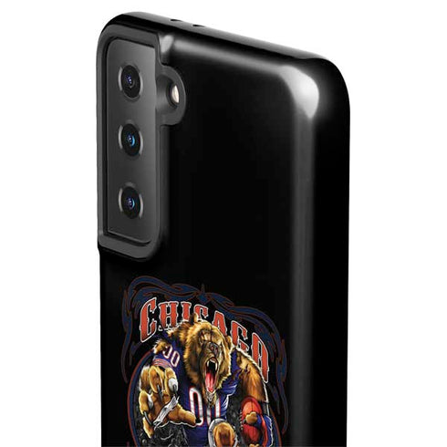 Liquid Blue NFL Chicago Bears Running Back Galaxy S21 FE Pro Case
