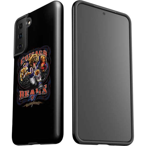 Liquid Blue NFL Chicago Bears Running Back Galaxy S21 FE Pro Case