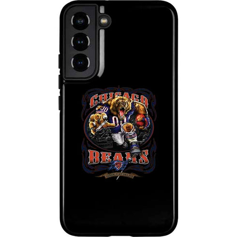 Liquid Blue NFL Chicago Bears Running Back Galaxy S22 Plus Pro Case