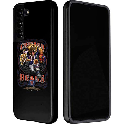Liquid Blue NFL Chicago Bears Running Back Galaxy S22 Plus Pro Case