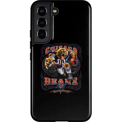 Liquid Blue NFL Chicago Bears Running Back Galaxy S22 Pro Case