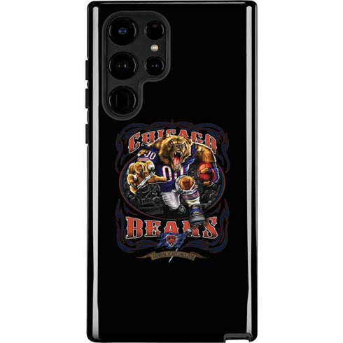 Liquid Blue NFL Chicago Bears Running Back Galaxy S22 Ultra Pro Case