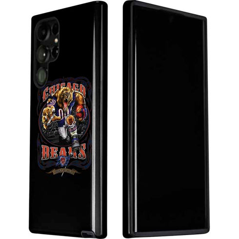 Liquid Blue NFL Chicago Bears Running Back Galaxy S22 Ultra Pro Case