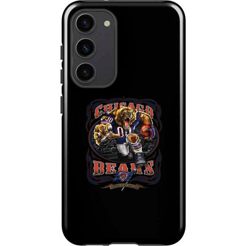 Liquid Blue NFL Chicago Bears Running Back Galaxy S23 Plus Pro Case