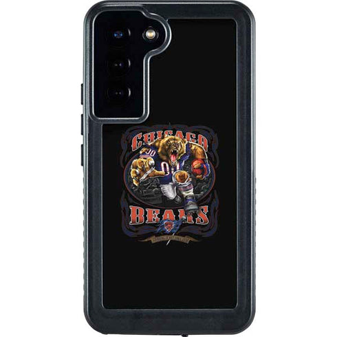 Liquid Blue NFL Chicago Bears Running Back Galaxy S23 Plus Waterproof Case