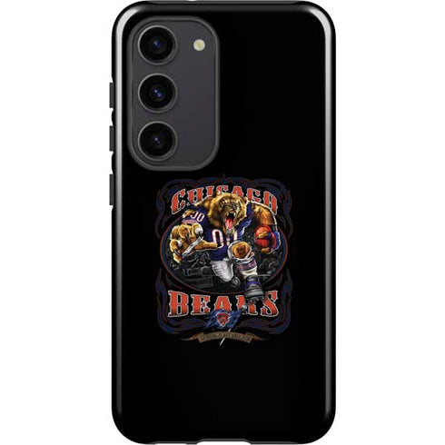 Liquid Blue NFL Chicago Bears Running Back Galaxy S23 Pro Case