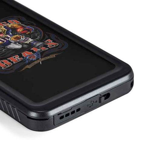 Liquid Blue NFL Chicago Bears Running Back Galaxy S23 Waterproof Case