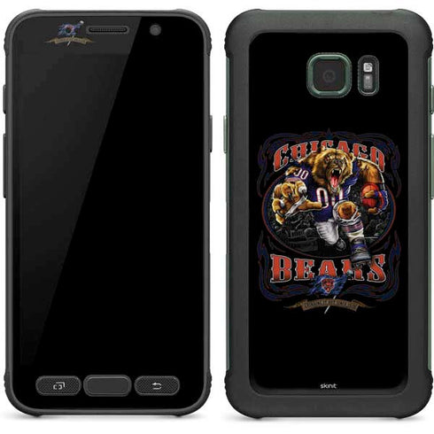 Liquid Blue NFL Chicago Bears Running Back Galaxy S7 Active Skin