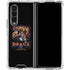 Liquid Blue NFL Chicago Bears Running Back Galaxy Z Fold4 5G Clear Case