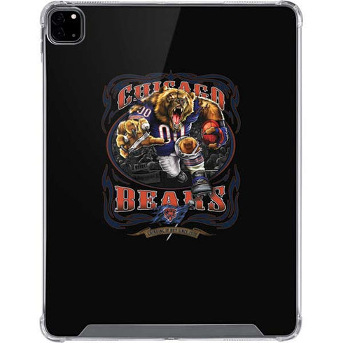 Liquid Blue NFL Chicago Bears Running Back iPad Pro 12.9in (2020) Clear Case
