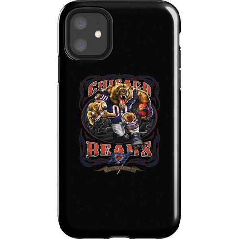 Liquid Blue NFL Chicago Bears Running Back iPhone 11 Impact Case