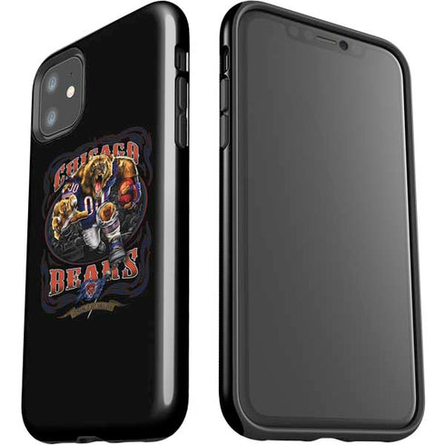 Liquid Blue NFL Chicago Bears Running Back iPhone 11 Impact Case