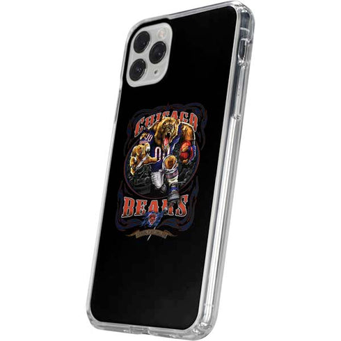 Liquid Blue NFL Chicago Bears Running Back iPhone 11 Pro Clear Case