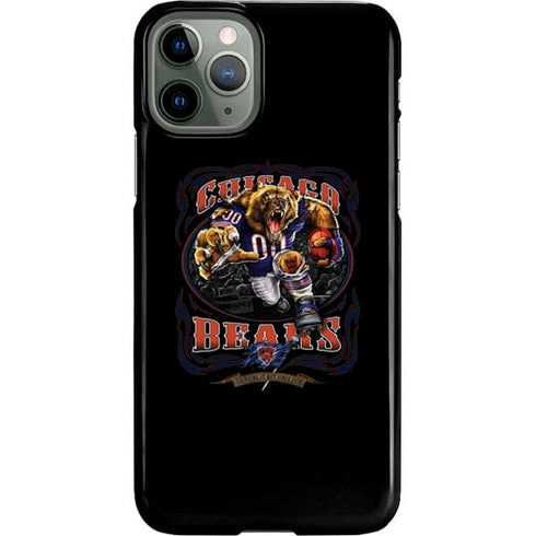 Liquid Blue NFL Chicago Bears Running Back iPhone 11 Pro Lite Case