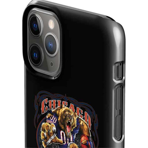 Liquid Blue NFL Chicago Bears Running Back iPhone 11 Pro Lite Case