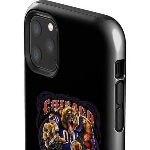 Liquid Blue NFL Chicago Bears Running Back iPhone 11 Pro Max Impact Case