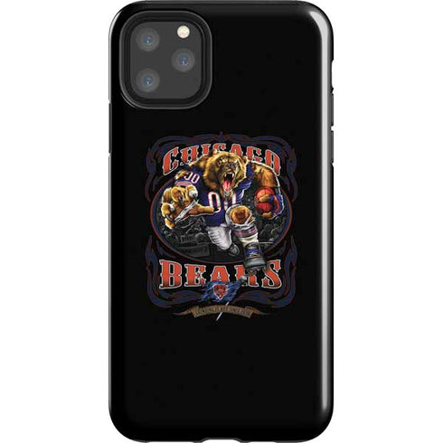Liquid Blue NFL Chicago Bears Running Back iPhone 11 Pro Max Impact Case