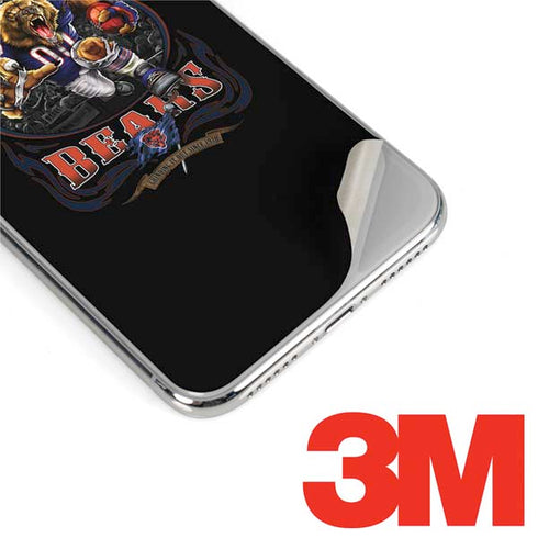 Liquid Blue NFL Chicago Bears Running Back iPhone 11 Pro Skin