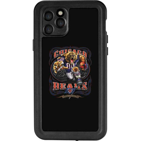 Liquid Blue NFL Chicago Bears Running Back iPhone 11 Pro Waterproof Case