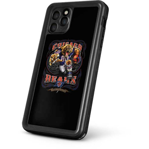 Liquid Blue NFL Chicago Bears Running Back iPhone 11 Pro Waterproof Case