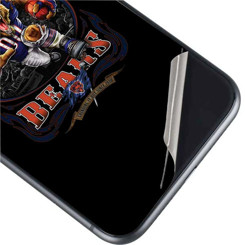 Liquid Blue NFL Chicago Bears Running Back iPhone 11 Skin