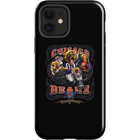 Liquid Blue NFL Chicago Bears Running Back iPhone 12 Impact Case