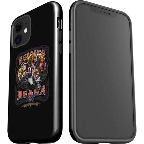 Liquid Blue NFL Chicago Bears Running Back iPhone 12 Impact Case