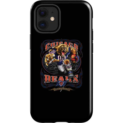 Liquid Blue NFL Chicago Bears Running Back iPhone 12 Mini Impact Case