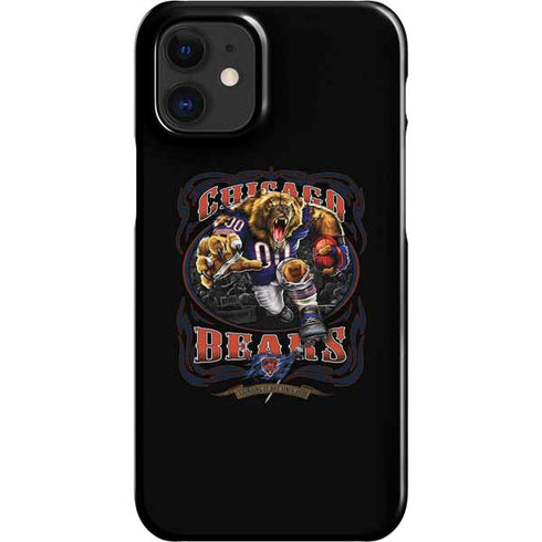 Liquid Blue NFL Chicago Bears Running Back iPhone 12 Mini Lite Case