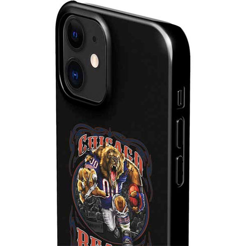 Liquid Blue NFL Chicago Bears Running Back iPhone 12 Mini Lite Case