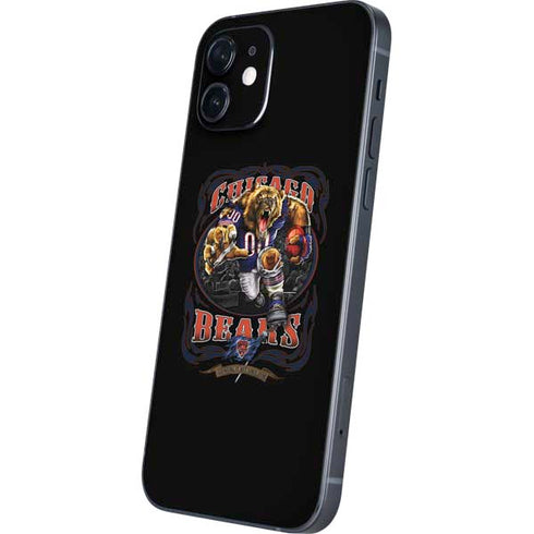 Liquid Blue NFL Chicago Bears Running Back iPhone 12 Mini Skin