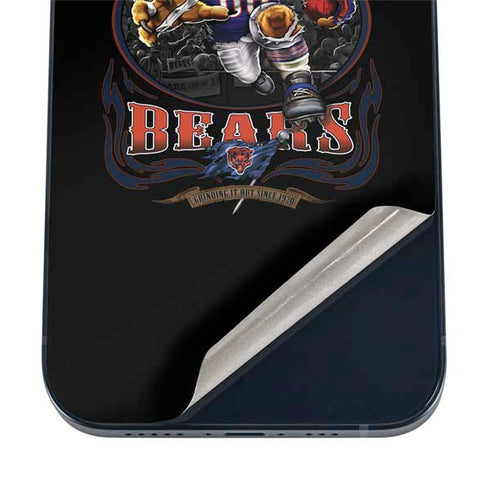 Liquid Blue NFL Chicago Bears Running Back iPhone 12 Mini Skin