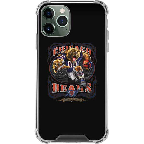 Liquid Blue NFL Chicago Bears Running Back iPhone 12 Pro Clear Case